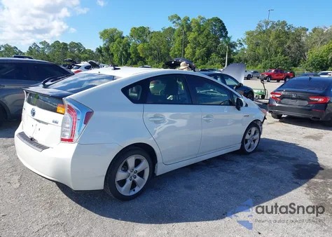 2012 Toyota Prius Five z USA, uszkodzony, nr VIN JTDKN3DU1C5451017